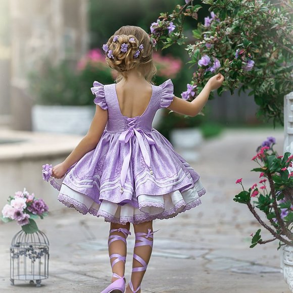 Dollcake Gleam In the Light Lilac dress nwt - Picture 2 of 2